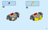 Istruzioni per la Costruzione - LEGO - 31090 - Underwater Robot: Page 17