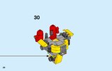 Istruzioni per la Costruzione - LEGO - 31090 - Underwater Robot: Page 28