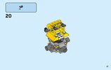 Istruzioni per la Costruzione - LEGO - 31090 - Underwater Robot: Page 17