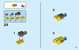 Istruzioni per la Costruzione - LEGO - 31090 - Underwater Robot: Page 21