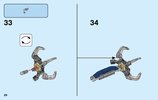 Istruzioni per la Costruzione - LEGO - 31090 - Underwater Robot: Page 28