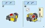 Istruzioni per la Costruzione - LEGO - 31090 - Underwater Robot: Page 19