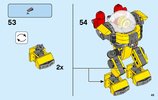 Istruzioni per la Costruzione - LEGO - 31090 - Underwater Robot: Page 45