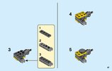 Istruzioni per la Costruzione - LEGO - 31090 - Underwater Robot: Page 47