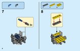 Istruzioni per la Costruzione - LEGO - 31090 - Underwater Robot: Page 6