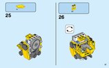 Istruzioni per la Costruzione - LEGO - 31090 - Underwater Robot: Page 17