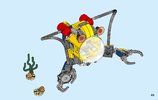 Istruzioni per la Costruzione - LEGO - 31090 - Underwater Robot: Page 43