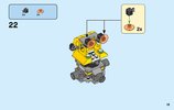 Istruzioni per la Costruzione - LEGO - 31090 - Underwater Robot: Page 19