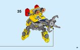 Istruzioni per la Costruzione - LEGO - 31090 - Underwater Robot: Page 29