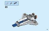 Istruzioni per la Costruzione - LEGO - 31091 - Shuttle Transporter: Page 27