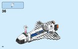 Istruzioni per la Costruzione - LEGO - 31091 - Shuttle Transporter: Page 40