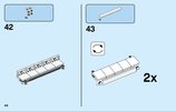 Istruzioni per la Costruzione - LEGO - 31091 - Shuttle Transporter: Page 44