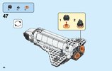 Istruzioni per la Costruzione - LEGO - 31091 - Shuttle Transporter: Page 48