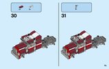 Istruzioni per la Costruzione - LEGO - 31091 - Shuttle Transporter: Page 75