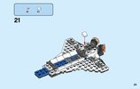 Istruzioni per la Costruzione - LEGO - 31091 - Shuttle Transporter: Page 25