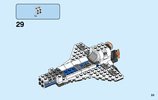 Istruzioni per la Costruzione - LEGO - 31091 - Shuttle Transporter: Page 33