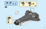 Istruzioni per la Costruzione - LEGO - 31091 - Shuttle Transporter: Page 47