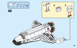 Istruzioni per la Costruzione - LEGO - 31091 - Shuttle Transporter: Page 49