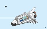 Istruzioni per la Costruzione - LEGO - 31091 - Shuttle Transporter: Page 55