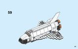 Istruzioni per la Costruzione - LEGO - 31091 - Shuttle Transporter: Page 57