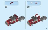 Istruzioni per la Costruzione - LEGO - 31091 - Shuttle Transporter: Page 73