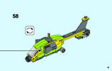 Istruzioni per la Costruzione - LEGO - 31092 - Helicopter Adventure: Page 41