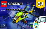 Istruzioni per la Costruzione - LEGO - 31092 - Helicopter Adventure: Page 1