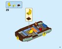 Istruzioni per la Costruzione - LEGO - 31093 - Riverside Houseboat: Page 43