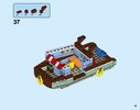 Istruzioni per la Costruzione - LEGO - 31093 - Riverside Houseboat: Page 51