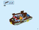 Istruzioni per la Costruzione - LEGO - 31093 - Riverside Houseboat: Page 57