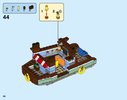 Istruzioni per la Costruzione - LEGO - 31093 - Riverside Houseboat: Page 58