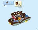 Istruzioni per la Costruzione - LEGO - 31093 - Riverside Houseboat: Page 59