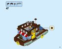 Istruzioni per la Costruzione - LEGO - 31093 - Riverside Houseboat: Page 61