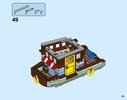 Istruzioni per la Costruzione - LEGO - 31093 - Riverside Houseboat: Page 63