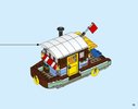 Istruzioni per la Costruzione - LEGO - 31093 - Riverside Houseboat: Page 75