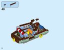 Istruzioni per la Costruzione - LEGO - 31093 - Riverside Houseboat: Page 54