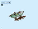 Istruzioni per la Costruzione - LEGO - 31093 - Riverside Houseboat: Page 106