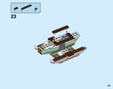 Istruzioni per la Costruzione - LEGO - 31093 - Riverside Houseboat: Page 109