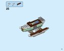 Istruzioni per la Costruzione - LEGO - 31093 - Riverside Houseboat: Page 111