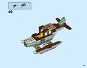 Istruzioni per la Costruzione - LEGO - 31093 - Riverside Houseboat: Page 121