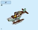 Istruzioni per la Costruzione - LEGO - 31093 - Riverside Houseboat: Page 122