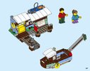 Istruzioni per la Costruzione - LEGO - 31093 - Riverside Houseboat: Page 197