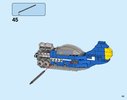 Istruzioni per la Costruzione - LEGO - 31094 - Race Plane: Page 43