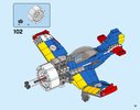 Istruzioni per la Costruzione - LEGO - 31094 - Race Plane: Page 81