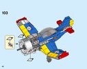 Istruzioni per la Costruzione - LEGO - 31094 - Race Plane: Page 82