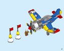 Istruzioni per la Costruzione - LEGO - 31094 - Race Plane: Page 87