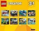 Istruzioni per la Costruzione - LEGO - 31094 - Race Plane: Page 128