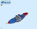 Istruzioni per la Costruzione - LEGO - 31094 - Race Plane: Page 156