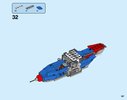 Istruzioni per la Costruzione - LEGO - 31094 - Race Plane: Page 157