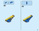 Istruzioni per la Costruzione - LEGO - 31094 - Race Plane: Page 185